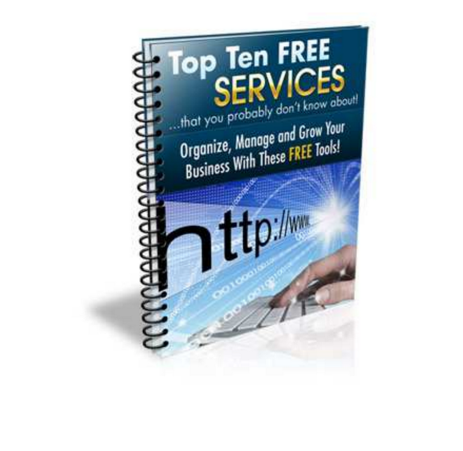 Top 10 Free (Google) Services