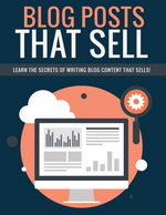 Blog Posts That Sell