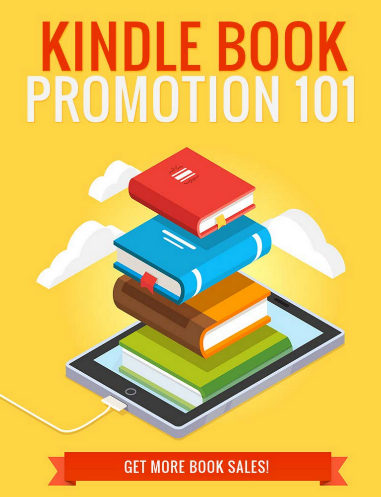 Kindle Book Promotion 101