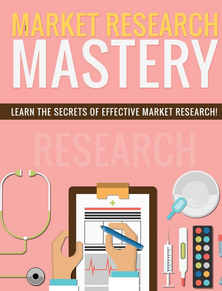 Market Research Mastery