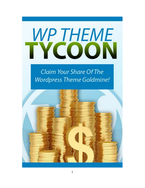 WordPress Theme Tycoon