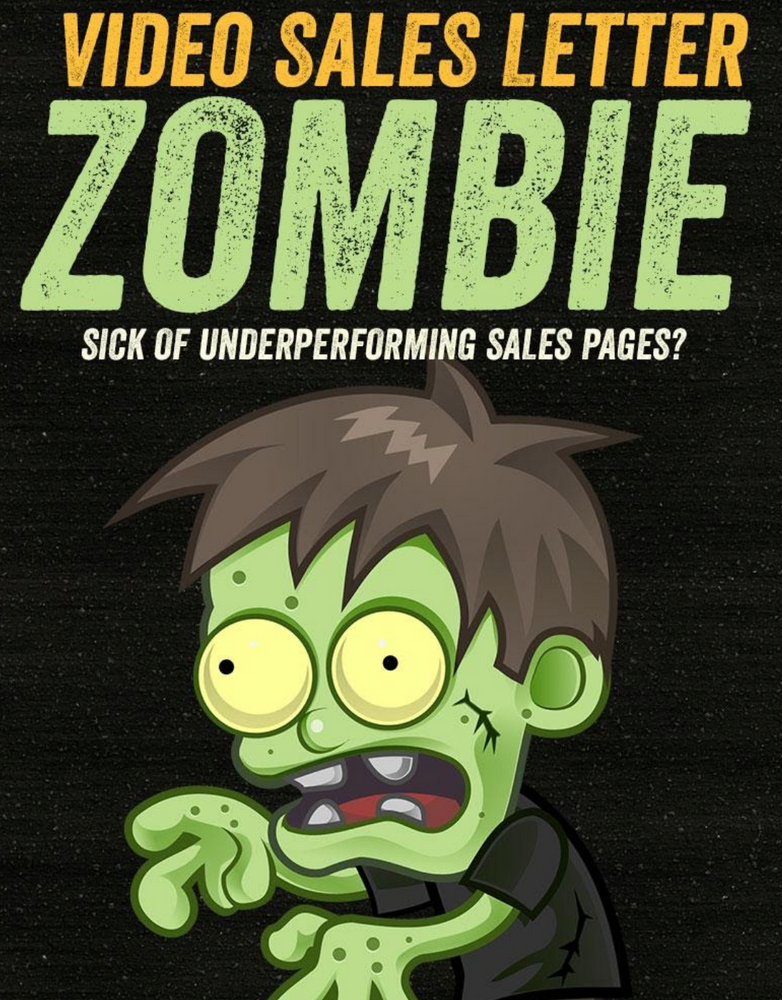 Video Sales Letter Zombie