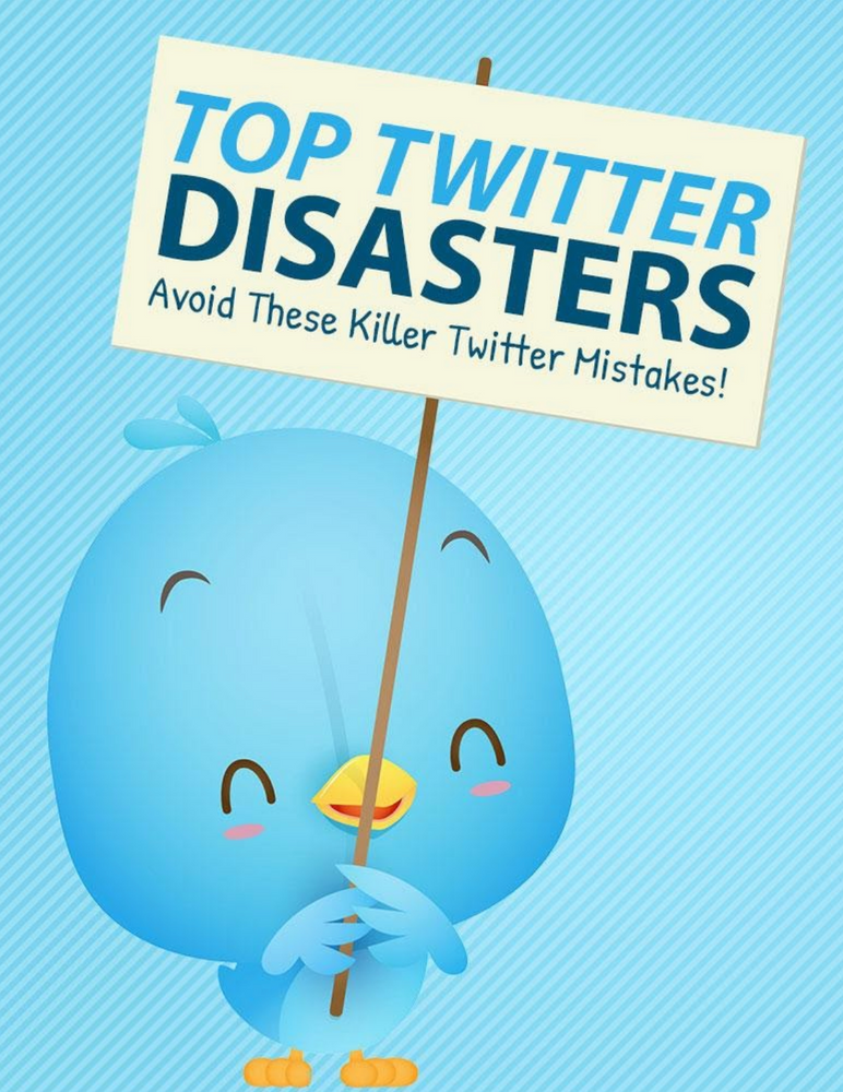 Top Twitter Disasters